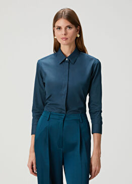 Clavini Mavi Gömlek