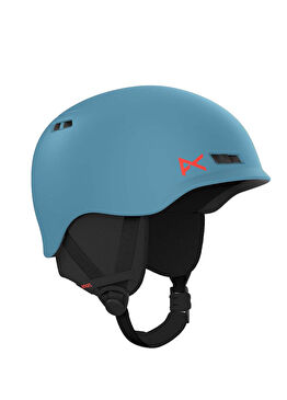 Burner Ski Helmet Mavi Unisex Çocuk Kayak Kaskı