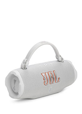 Charge6 IP67 Beyaz Bluetooth Hoparlör