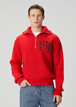 Kırmızı Yün Triko