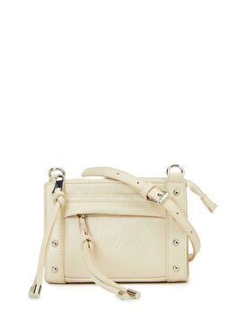 Bej Kadın Postacı Çanta
