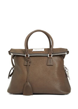 Love to Death Medium Kahverengi Kadın Deri Çanta