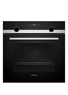 iQ500 HB557JYS5T Siyah Ankastre Fırın 