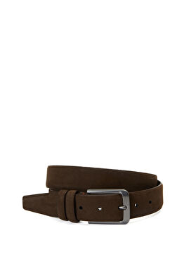 Kahverengi Erkek Deri Kemer