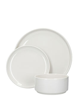 MKCAM12PC Camberlie Porselen 12 Parça Beyaz Yemek Takımı