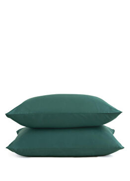 Classic Yeşil Standart Yastık Kılıfı 50x70 cm