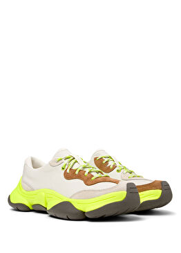 Twins Çok Renkli Deri Kadın Sneakers K201836-007