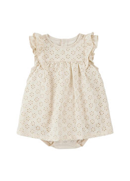 Kız Bebek Bodyli Elbise