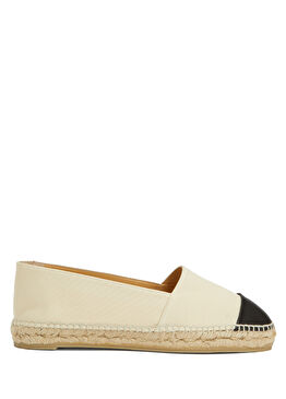 Katty Krem Kadın Espadril