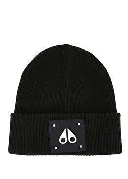 Siyah Erkek Yün Bere