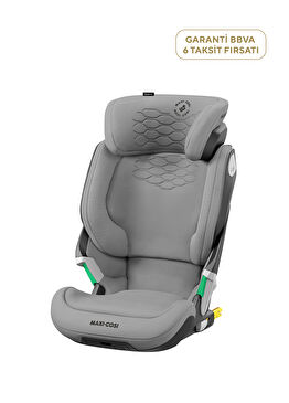 Kore Pro Işık Sensörlü Adac'lı İsofix'li 15-36 Kg Authentic Gri Çocuk Oto Koltuğu