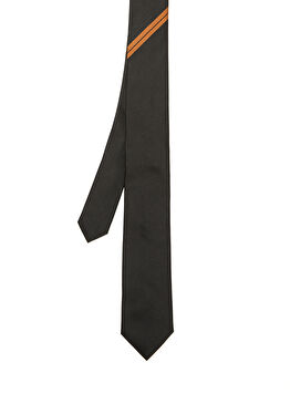 Kahverengi İpek Kravat