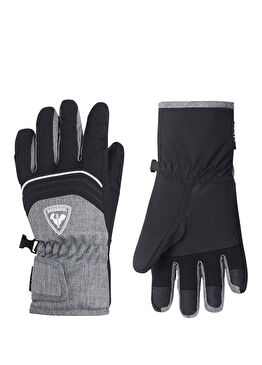 Jr Tech Impr G Gri Unisex Çocuk Kayak Eldiveni