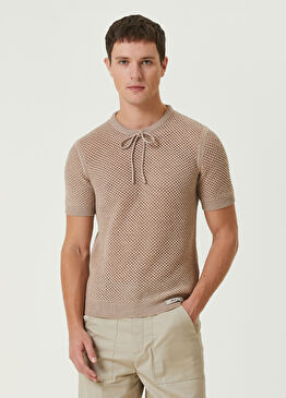 Vizon Dokulu Yün Triko