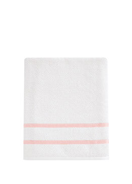 Anton Ekru Yavruağzı Banyo Havlusu 85x150 cm