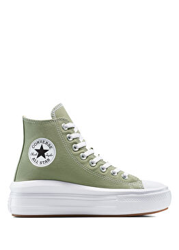 Chuck Taylor All Star Move Platform Haki Kadın Sneaker
