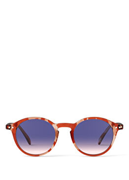 Sun #D Wild Hooves Polarize Desenli Unisex Güneş Gözlüğü