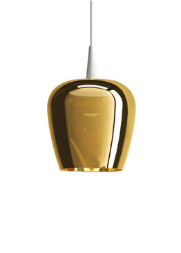 Bilia Altın Rengi Cam Küçük Boy Sarkıt