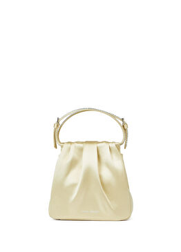 Vittoria Crystal Krem Kadın Çanta