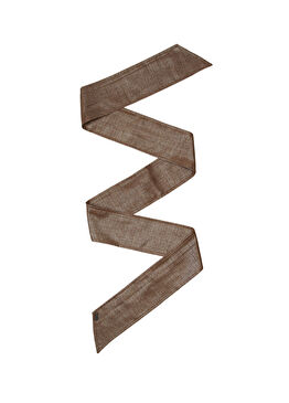 Kahverengi Kadın Fular