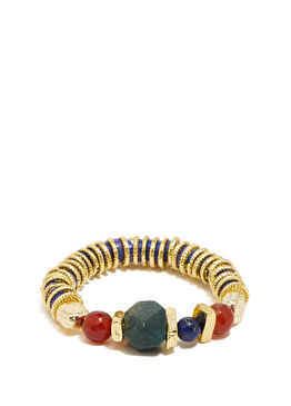Renkli Doğal Taşlı Kadın Bileklik