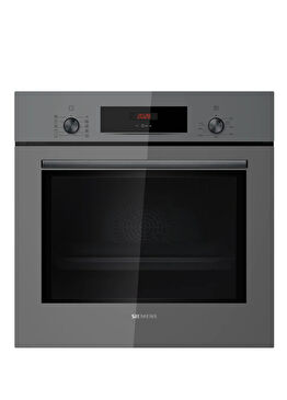 iQ100 HB012FBH1T Gri Ankastre Fırın