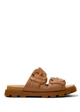 Brutus Sandal Kahverengi Erkek Terlik K101046-002