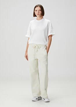 by Stella Mccartney Beyaz Eşofman Altı