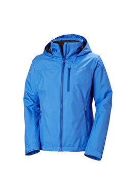 W Crew Hooded Midl Ultra Blue Polarlı Kadın Mont 2.0 