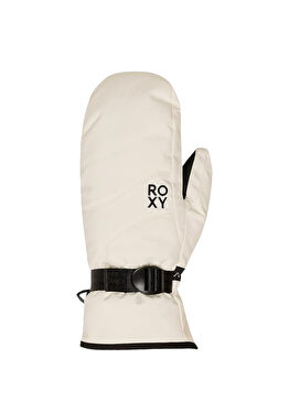 Jetty Solid Mitt Beyaz Kadın Kayak Eldiveni