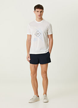 Lacivert Beli Kordonlu Mayo