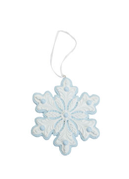 Snowflake Yılbaşı Süsü