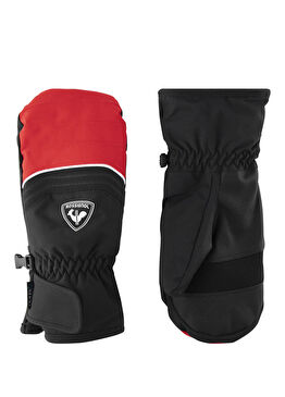 Jr Tech İmpr M Kırmızı Unisex Çocuk Kayak Eldiveni