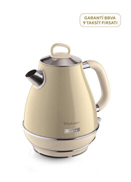 Vintage 2000 W Bej Su Isıtıcı 1.7 lt