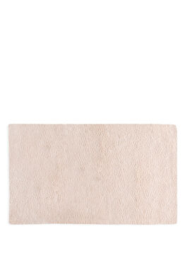 Bamboo Solid Pudra Banyo Paspası 60x100 cm