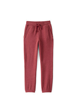 Kırmızı Erkek Çocuk Pantolon
