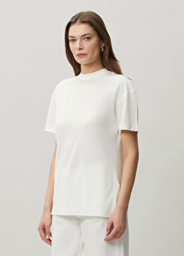 Ventadou Beyaz Sırt Detaylı T-shirt