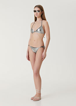 Silver Üçgen Bikini Takımı