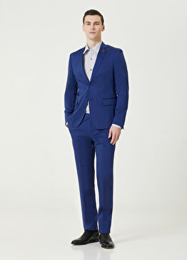 Duca Mavi Takım Elbise