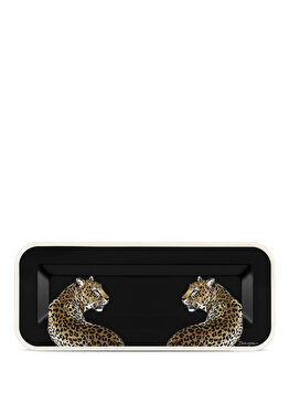 Leopar Baskılı Tepsi