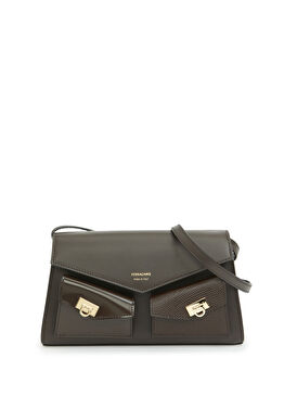 Harley Koyu Kahverengi Kadın Deri Çanta