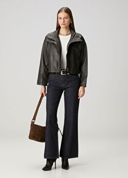 Ember Indigo Bootcut Jean Pantolon