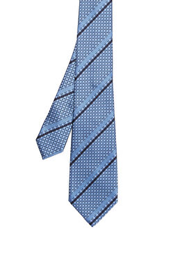 Mavi İpek Kravat