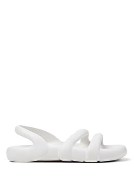 Kobarah Flat Beyaz Kadın Sandalet K201636-013