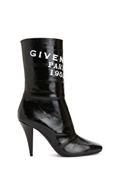 Siyah Kadın Deri Bot