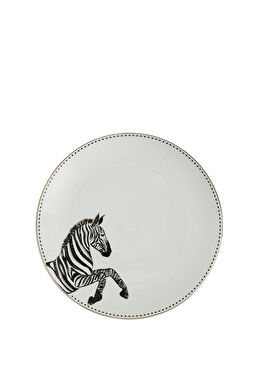 Zebra Collection Porselen 2'li Tabak Seti