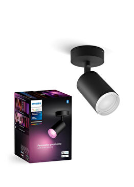 Hue Fugato Siyah Akıllı Led Spot Lamba 1x4.2W v2