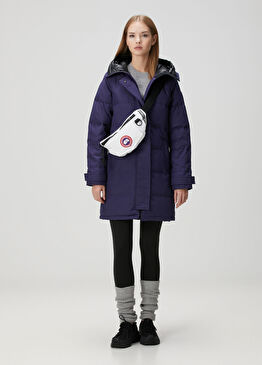 Shelburne Lacivert Kapüşonlu Parka