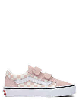 Old Skool V Pudra Unisex Çocuk Deri Sneaker