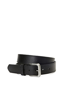 Siyah Erkek Deri Kemer